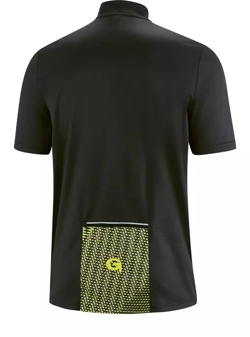 Gonso Isorno Trikot kurzarm schwarz (Herren)