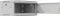 Lanberg WF01 Series 19" Wandschrank 4HE, hängend, Flatpack, Stahltür, IP20, RAL 7035, 450mm tief Vorschaubild