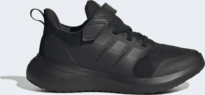adidas Fortarun 2.0 Cloudfoam Elastic Lace Top Strap core black/carbon (Junior)