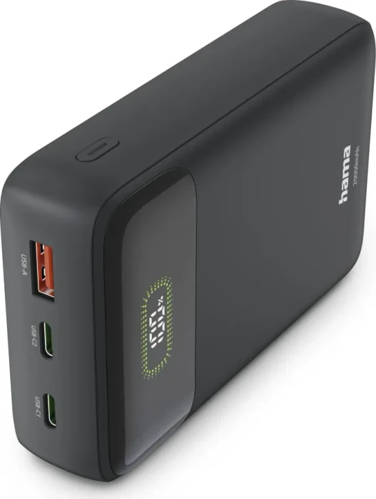 Hama Power Pack PD20-W20 10000mAh grau