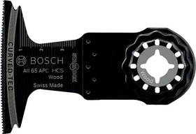 Bosch Professional AII65APC Wood SL HCS Tauchsägeblatt 65mm, 5 Stück