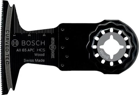 Bosch Professional AII65APC Wood SL HCS Tauchsägeblatt 65mm, 5 Stück