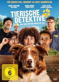 Tierische Detektive - Drei Kids und ihr grösster Fall (DVD)