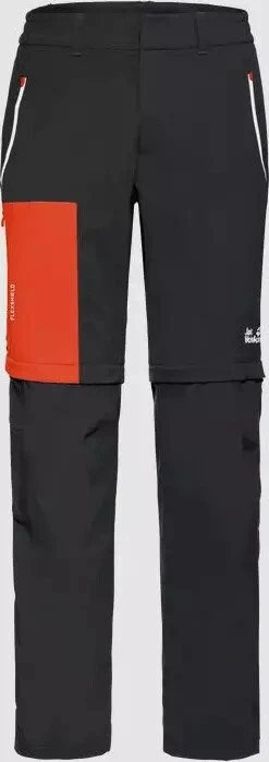 Jack Wolfskin Overland Zip Away Zip-Off Hose lang (Herren)