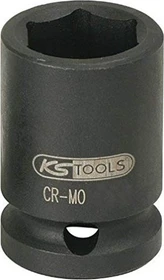 KS Tools Außensechskant Steckschlüssel 1/2", 14x38mm