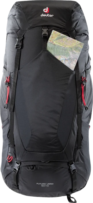Deuter Futura Vario 50+10 schwarz