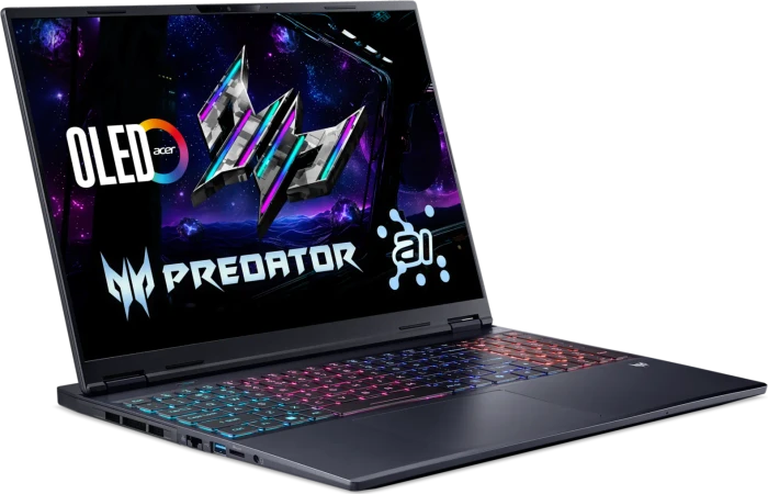 Acer Predator Helios Neo 16S AI OLED PHN16S-71-985S, Core Ultra 9 275HX, 64GB RAM, 2TB SSD, GeForce RTX 5070 Ti, DE
