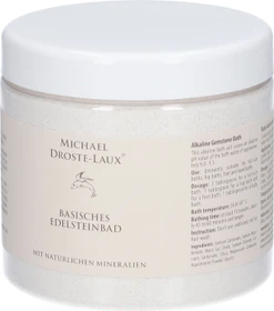 Michael Droste-Laux Basisches Edelsteinbad Badezusatz, 900g