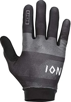 ION Scrub Fahrradhandschuhe schwarz