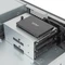 SilverStone RM23-502-MINI, Rackmount Storage, schwarz/grau, 2HE, ATX Vorschaubild