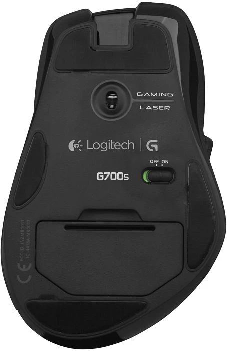 Logitech G700s Rechargeable Gaming Mouse, USB
