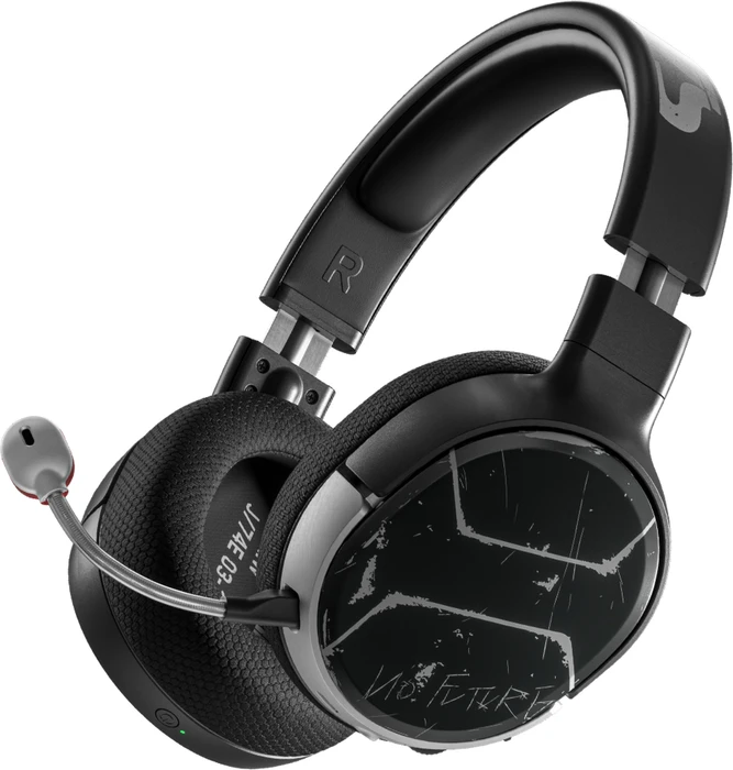 SteelSeries Arctis 1 Wireless Cyberpunk Johnny Silverhand Edition