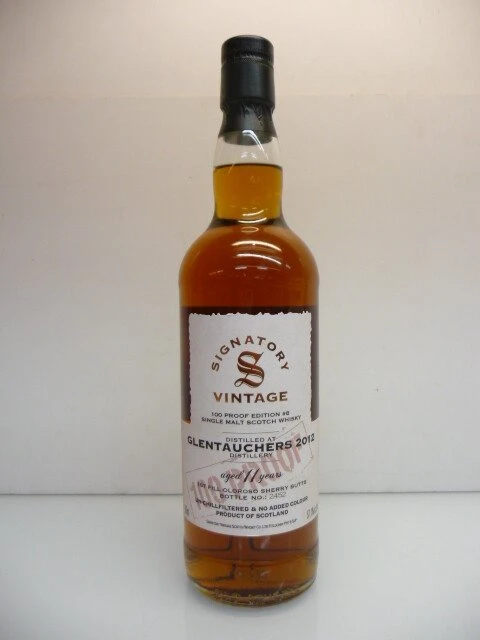 Signatory Vintage The Un-Chillfiltered Collection Glentauchers 2012 700ml