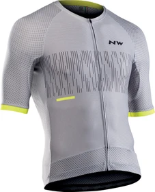 Northwave Storm Air Trikot kurzarm anthracite/yello fluo (Herren)