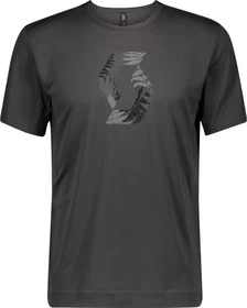 Scott Trail Flow Pro Trikot kurzarm dark grey (Herren)