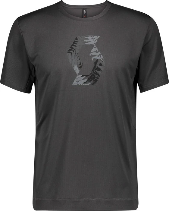 Scott Trail Flow Pro Trikot kurzarm dark grey (Herren)