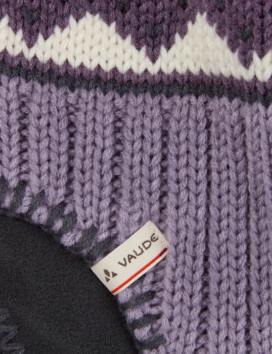 Vaude Bommel IV Mütze deep plum (Junior)