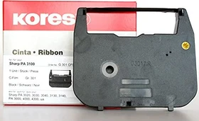 Kores G301CFS Farbband für Schreibmaschinen schwarz