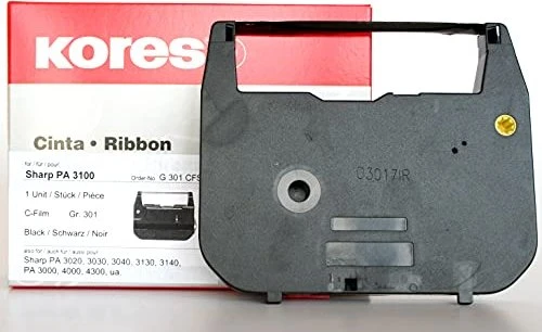 Kores G301CFS Farbband für Schreibmaschinen schwarz