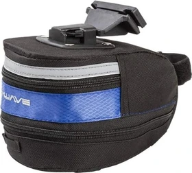M-Wave Tilburg Large Satteltasche schwarz/blau
