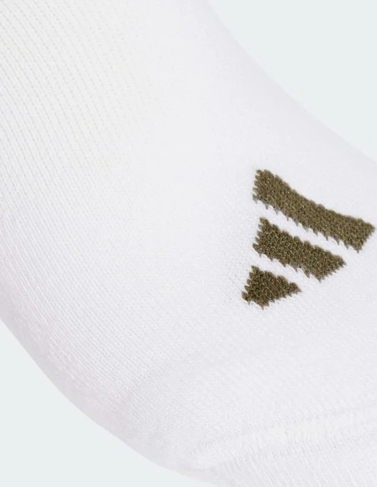 adidas Logo Socken weiß/beige, 3 Paare