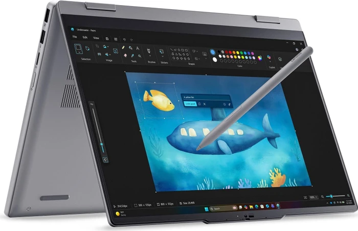 Lenovo ThinkBook 14 2-in-1 G6 IPL, Luna Grey, Core Ultra 5 325, 32GB RAM, 512GB SSD, DE