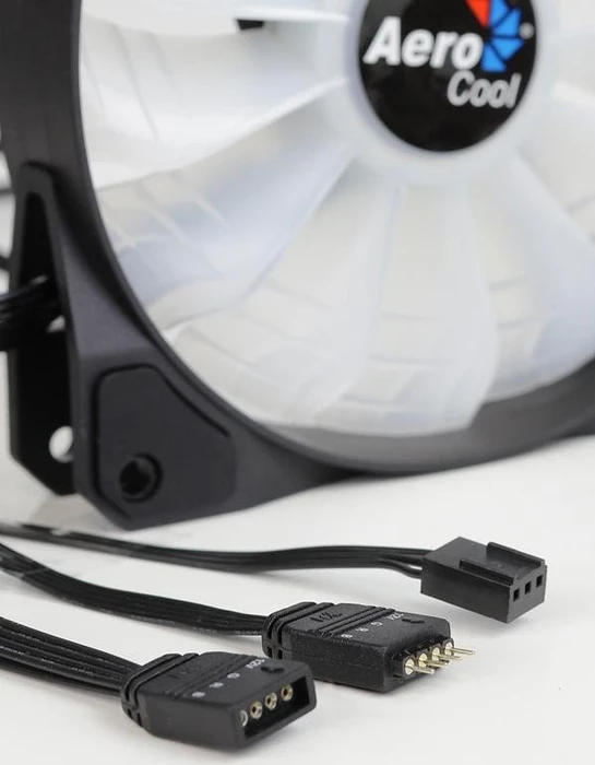 AeroCool Project7 P7-F12 Pro RGB, LED-Steuerung, Lüftersteuerung, 120mm, 3er-Pack
