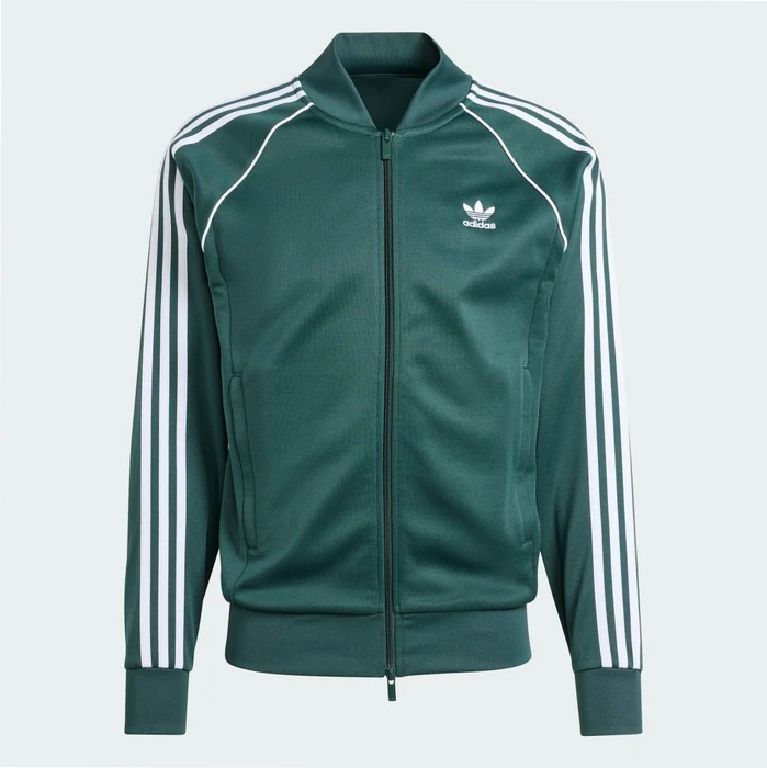 adidas Adicolor Classics SST Originals Trainingsjacke mineral green (Herren)