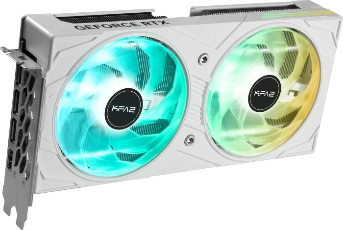 KFA2 GeForce RTX 5060 Ti EX White, 8GB GDDR7, HDMI, 3x DP