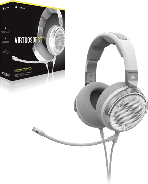 Corsair Virtuoso Pro weiß