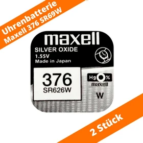 Maxell 377 (SR66/SR626), 2er-Pack
