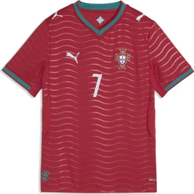 Puma FIFA WM 2026 Portugal Ronaldo Heimtrikot kurzarm (Junior)
