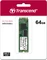 Transcend MTS800S SSD 64GB, M.2 2280 / B-M-Key / SATA 6Gb/s Vorschaubild