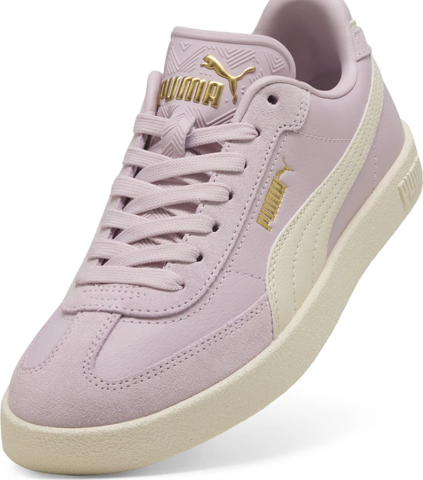 Puma Club II Era rose mauve/alpine snow/puma gold