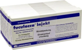 Fuculacca Ampullen, 50 Stück (5x 10 Stück)