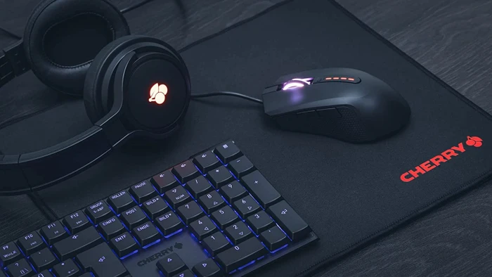Cherry MC 2.1 Gaming Mouse schwarz, USB