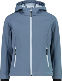 CMP Softshell Melange Fix Hood Funktionsjacke space (Junior)