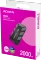 ADATA SD820, schwarz/grau, 2TB, USB-C 3.2 Vorschaubild