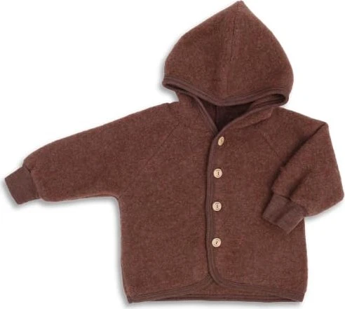 Engel Kapuzen Jacke zimt melange (Junior)