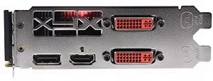 XFX Radeon HD 6850 775M Dual Fan, 1GB GDDR5, 2x DVI, HDMI, DP