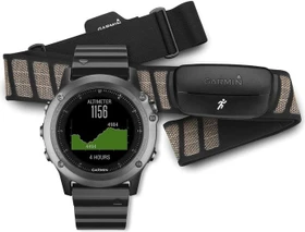 Garmin Fenix 3 Sapphire Performer Bundle (010-01338-26)
