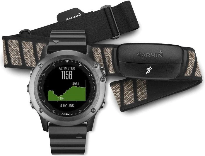Garmin Fenix 3 Sapphire Performer Bundle