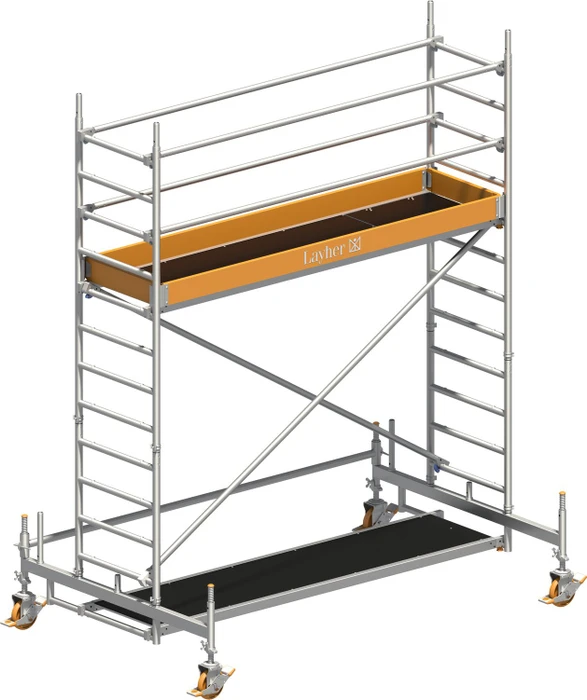 Layher Uni Standard P2 Fahrgerüst 3.58m