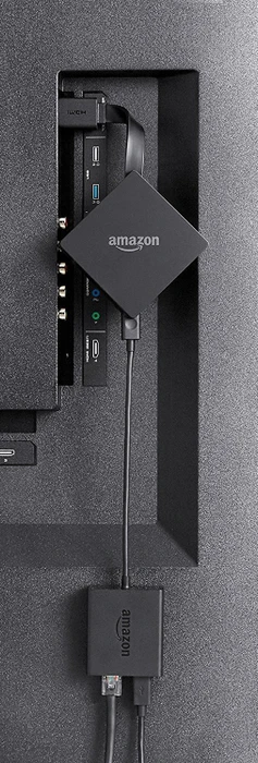 Amazon Ethernet Adapter für Fire TV und Fire TV Stick