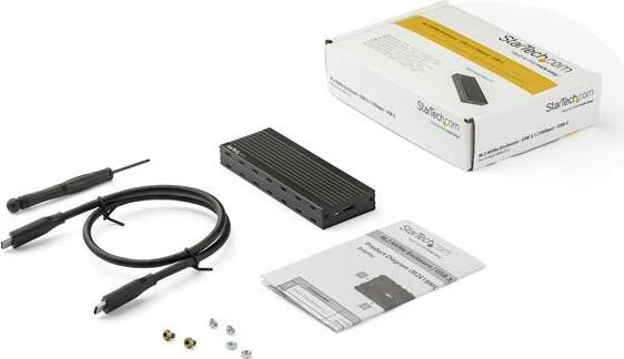 StarTech External NVMe Enclosure, USB-C 3.1