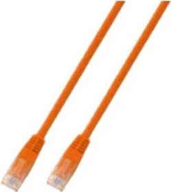 MicroConnect Patchkabel, Cat5e, U/UTP, RJ-45/RJ-45, 5m, orange