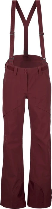 Scott Explorair 3L Skihose lang amaranth red (Damen)