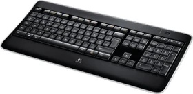 Logitech K800 Wireless Illuminated Keyboard, USB, ES
