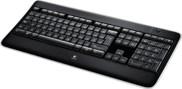 Logitech K800 Wireless Illuminated Keyboard, USB, ES