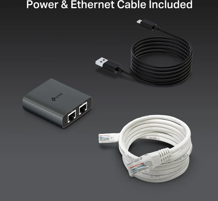 TP-Link Gigabit Switch, 3x RJ-45